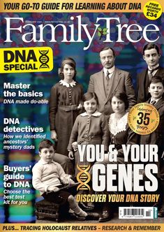 the cover of family tree magazine