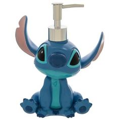 a soap dispenser shaped like stitcher from the disney movie stitchers