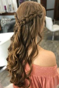 Super Easy Hairstyles, Stunning Hairstyles, Prom Hairstyles For Short Hair, Ipl Hair Removal, Great Hairstyles, Hair Medium, Penteado Cabelo Curto, Prom Hairstyles, Easy Hairstyles For Long Hair