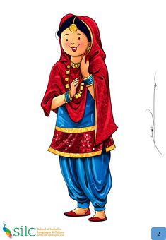 Dress Illustration Art, Illustration Indian, Haldi Kumkum, Tom Tierney, Drawing Lessons For Kids, Colour Full