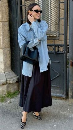 Japanese Ootd, Effortlessly Chic Outfits, Muslimah Fashion Outfits, Fashion Mistakes, Street Style Chic, Mode Inspo, Hijab Style, Autumn Outfit, 가을 패션