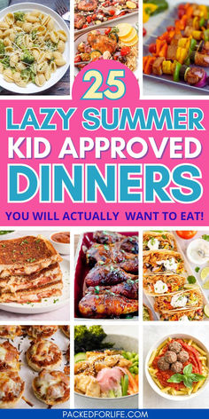 Nine summer dinner recipes for kids; pepperoni pizza grilled cheese, meatballs, sushi bowl, pizza burgers, broccoli pasta, rainbow grilled tofu and veggies, marinated chicken legs and thighs. Dinner Recipes For Family Summer, Easy Healthy Weekday Dinners, Summer Dinner Ideas Kid Friendly, Fun Summer Dinners For Kids, Quick Fresh Dinner Ideas, Kid Friendly Summer Lunch Ideas, Easy Summer Night Dinners, Easy Summer Healthy Dinners, Summer Dump Dinners