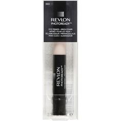 Get the quick touch-up you need with Revlon PhotoReady Eye Primer Brightener. It is designed to brighten any area of the face, including under the eyes and on bare eyelids. This Revlon PhotoReady Brightener comes in a 0.08-fl oz tube that is easy to carry around and apply. Size: Pack of 1.  Color: Eye Brightening Primer. Milani Eyeshadow Primer, Milani Eyeshadow, Color Changing Lipstick, Concealer Makeup, Liquid Concealer, Revlon Colorstay, Lip Crayons, Eyeshadow Primer, Eye Concealer