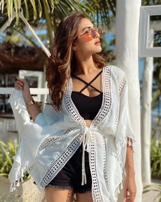 Goa Outfits Women, Goa Dress, Trendy Dress Outfits, Beach Wear Outfits, Beachwear Fashion, Fashion Hacks Clothes