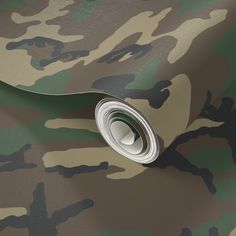 a close up view of the camouflage wallpaper