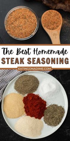 the best homemade steak seasoning recipe is easy to make