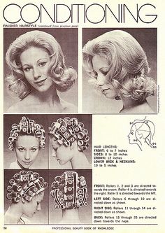 1960s Hair Tutorial, Beach Waves Hair Tutorial, 1960s Hair, Hairstyles Curls