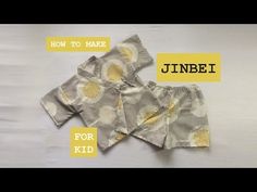 Japanese Baby Clothes, Kimono Tutorial, Kids Kimono, Diy Kimono, Kids Clothes Diy, Boy Sewing, Scrap Fabric Crafts