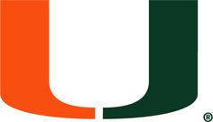 NCAA College Football Logos-Atlantic Coast Conference University Moodboard, U Of Miami, College Football Logos, U Miami, Earl Monroe, Alpha Bet, Miami Pool, Miami Logo, Football America