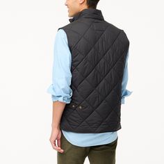 Classic Sleeveless Outerwear For Outdoor, Classic Outdoor Vest, Classic Sleeveless Vest For Outdoor, Vest For Men, Style Me, J Crew, Winter Jackets, For Men, Clothes