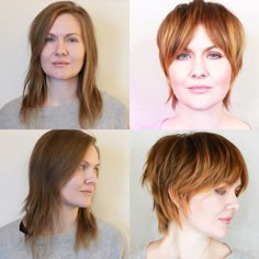 Messy Short Hairstyles, Shag Pixie, Lesbian Hair, Pretty Short Hair, Undone Hair, Textured Pixie, Mom Hair, Short Shag Haircuts, Shag Haircuts