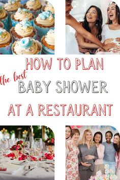 the best baby shower at a restaurant and how to plan it in 5 easy steps