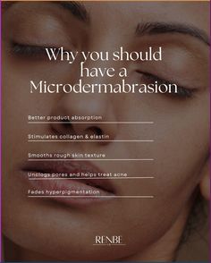 Microdermabrasion is a game-changer for your skincare routine! 💆‍♀️ This treatment exfoliates dead skin cells, reduces fine lines, and minimizes pores, revealing a smoother, brighter complexion. ✨ It’s key for boosting collagen and enhancing product absorption. 🧴 #SkincareRoutine #HealthySkin #MicrodermabrasionBenefit Microdermabrasion Before And After, Aesthetician School, Microdermabrasion Benefits, Facial Massage Techniques, Esthetician Business, Aesthetic Nurse, Microdermabrasion Facial, Brow Studio, Skin Facts