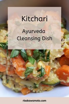 Aruyveda Recipes, Ayurveda Dinner, Easy To Digest Meals, Ayurveda Cooking