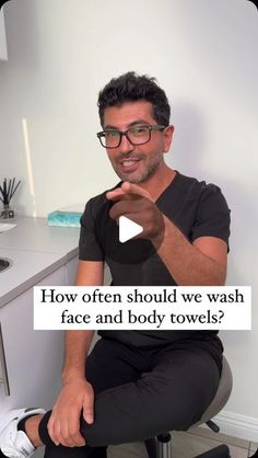 Sirak Darbinian, MD on Instagram: "How often do you wash your face and body towels?" How To Correctly Wash Your Face, Right Way To Wash Your Face, Proper Way To Wash Face, Change The Way You Wash Your Face, Doctor Tips, Laundry Lines, Medical Tips, Bathroom Hacks, Health Ideas