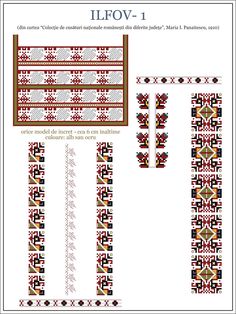 an image of the pattern for a table runner