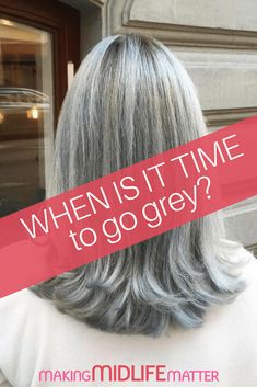 Covering Grey Hair, Transition To Grey Hair, Cover Gray Hair Naturally, Cover Grey Hair, Grey Hair Roots, Grey Hair Over 50, Grey Hair Dye, Grey White Hair