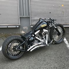 Soft Tail Bobber, Soft Tail Slim, Softail Slim Custom, Hd Fatboy, Harley Davidson Photos, Custom Street Bikes, Softail Slim, Harley Bobber, Bobber Bikes