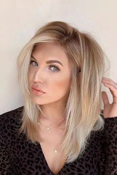 Medium Blonde Hairstyles, Medium Length Blonde, Medium Blonde Hair, Long Bobs, Blonde Hairstyles, Medium Blonde, Mom Hairstyles, Blonde Hair Looks