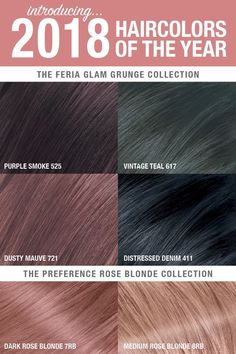 Love the dusty mauve! Rose Blonde Hair, Blond Rose, Rose Blonde, Glam Grunge, 2018 Hair, Gold Hair Colors, Hair Color Rose Gold, Hair Color Chart, Hair Color Purple