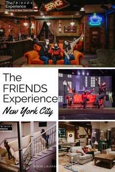 the friends experience new york city