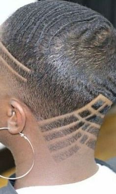 Haircut For Black Women, Fade Hair, Brush Cut