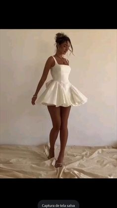 Knee Length Prom Dresses, Ivory Evening Dress, Civil Dress, Knee Length Prom Dress, Plain Wedding Dress, Civil Wedding Dresses, V Dress, Bridal Shower Dress, Boutique Dress Designs