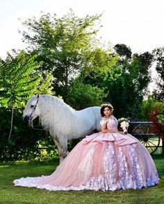 Elegant Off-the-shoulder Tulle Ball Gown Quinceanera Dress | Cocosbride Quines Dresses, Masquerade Gowns, Pink Quinceanera Dresses, Xv Ideas, Quinceanera Pictures, Vestido Charro, Ball Gown Quinceanera Dresses, Quincenera Dresses, Xv Dresses