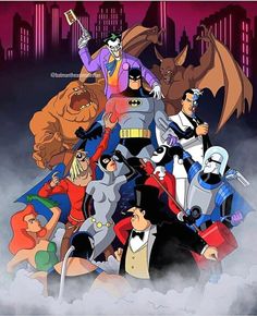 54 Batman's Rogue Gallery posters ideas | batman, batman art, batman the  animated series