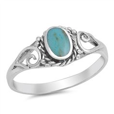 Abalone Ring, Set Rings, Sterling Silver Rings Turquoise, Turquoise Jewelry Native American, Celtic Design, Band Jewelry, Ring Oval, Turquoise Rings, Silver Plated Jewelry