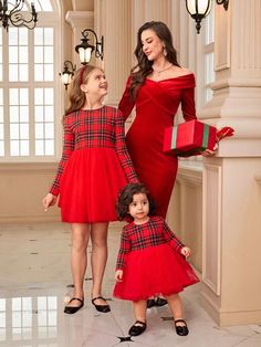 Outfit Winter Women, Outfits Con Vestido, Women Outfit Winter, Long Sleeve Dress Fall, Thanksgiving Women Outfit, Winter Women Outfits, Fall Women Outfits, Fall Party Dress, Dress Red Long