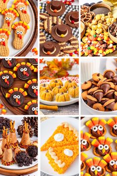 Fun Thanksgiving Snacks And Desserts Friendsgiving Treat Ideas, Fun Thanksgiving Treats For Kids To Make, Thanksgiving Theme Snacks For Kids, Kids Desserts Thanksgiving, Edible Thanksgiving Favors, Thanksgiving Table Favor, Thanksgiving Theme Snacks, Kids Friendsgiving Party Ideas Food