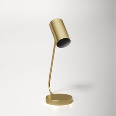 You'll love the AllModern Darby 22.5" Polished Gold Desk Lamp at Wayfair - Great Deals on all products with Free Shipping on most stuff, even the big stuff. Gold Desk Lamp, Gold Desk Lamps, Gold Desk, Gold Lamp, Metal Desks, Bright Gold, Desk Lamp, Light Bulbs, Led Bulb