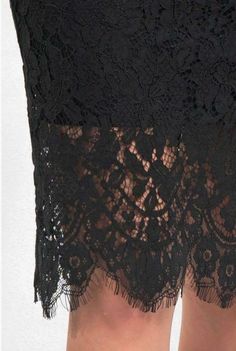 Final Sale - Get it before it's gone! You're destined to look fabulous in the Find A Way Black Lace Midi Skirt! Intricate lace overlay sweeps from a elastic waist, into a Figure-skimming skirt with a sheer, midi hem and kick pleat. Slim-fit, lace pencil skirt with sheer lace, scalloped eyelash lace trim. DETAILS & CARE Polyamide. Hand Wash Cold. Imported. Black Lace Skirt, Lace Midi Skirt, Lace Pencil Skirt, Kick Pleat, Find A Way, Midi Skirt Pencil, Black Pencil, Lace Midi, Shipping Orders