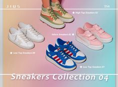 the sneakers collection is now available for pre - order