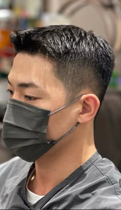 Asian Hair Fade, Short Hair For Boys, Short Fade Haircut, High Fade Haircut, Asian Man Haircut, Mens Haircuts Short Hair, Gents Hair Style