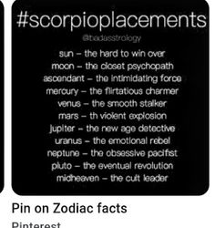 two different types of zodiac signs on black and white paper with the caption pin on zodiac