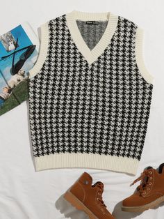 Pattern Sweater Vest, Sport Weight Yarn, Vest Pattern, Urban Dresses