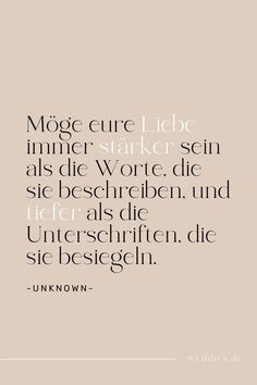 a quote that reads, mogge sure liebe inner - starken als die wo