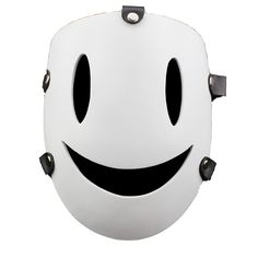 PRICES MAY VARY. 100% Resin Size: 8.26 * 6.3 inches (length x width). to provide a secure and comfortable fit for most people. Design: Very exquisite smiling face style, designed according to the animation High Rise Invasion, realistic and beautiful.High-rise Invasion White Smile Mask,strict package,careful product production, what you see is what you get! Wearing this gorgeous mask will give a stunning and lasting impression of a life time at any events you attend. Best gift for yourself, your Weirdcore Mask, Orion Aesthetic, Smile Mask, High Rise Invasion, Halloween Costum, Mask For Halloween, Carnival Parties, Dream Core, Bday List