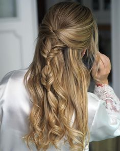 Guest Hair, Wedding Hairstyles For Long Hair, Bridal Hair And Makeup, Formal Hairstyles, Crown Hairstyles, Oct 11, Crazy Hair