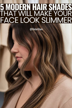 Whether you're struggling with a round face or feeling self-conscious about your facial shape, finding the right hair color can be a game-changer. If you're seeking ways to slim your face and enhance your features, these 5 modern hair shades are your secret weapon. Discover how strategic coloring techniques can create the illusion of a more defined face shape. Defined Face, Slim Your Face, Coloring Techniques, Hair Color For Women, Hair Shades, Colouring Techniques, Self Conscious, Modern Hairstyles