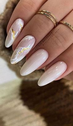 Milky Nails, Beige Nails, Summer Acrylic Nails