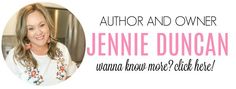 the author and owner of jenny duncan