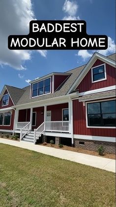 Modular Home Decorating Ideas, Cheapest Homes To Build, Clayton Homes Modular, Triple Wide Modular Homes, Modular Homes Texas, Modular Homes Farmhouse, Clayton Modular Homes, Cheap Houses To Build, Modular Home Prices