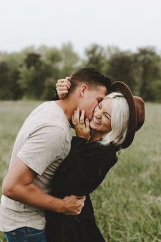 a man and woman hugging in a field with the caption article from chocolate - apr 12, 2019