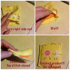 instructions for how to sew a small wallet