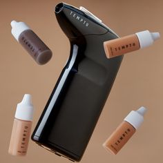 Our iconic, dewy formula with a patented soft-focus, smoothing complex delivers a natural-looking, skin-perfected, hydrated glow with real staying power. Available in 18 ready-to use shades, no blending necessary.