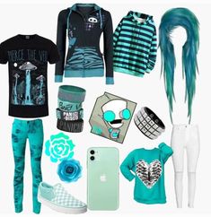 Scene Girl Outfits, Scene Emo Fashion, Emo Outfit Ideas, Cute Emo Outfits, Emo Outfit, Outfits 2000s