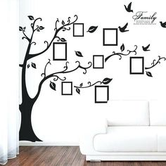 the family tree wall decal is perfect for any room